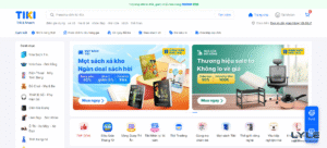 Tiki – 越南最大电商平台-跨境百科