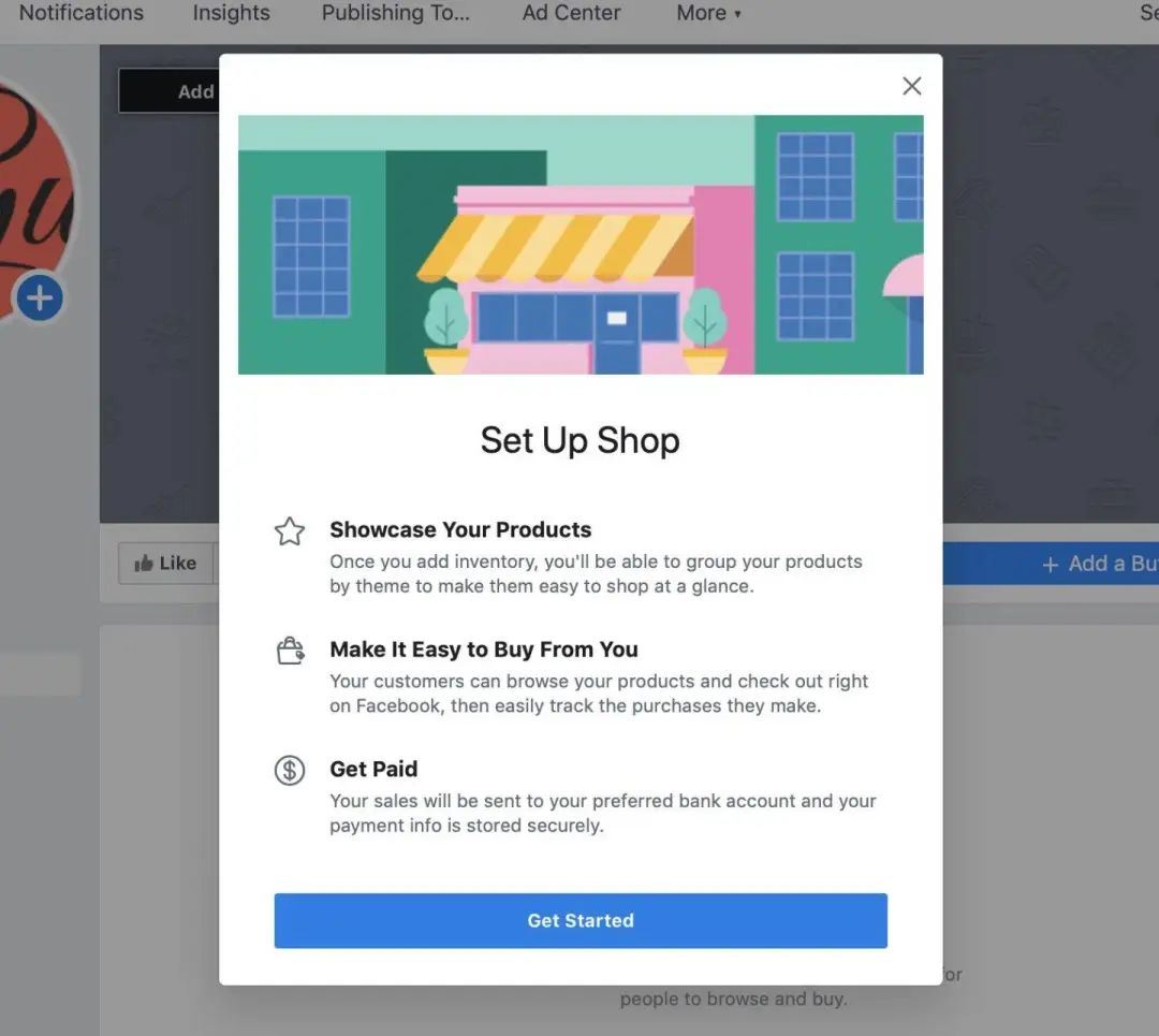 Facebook开店流程图文教程(需要什么资料)