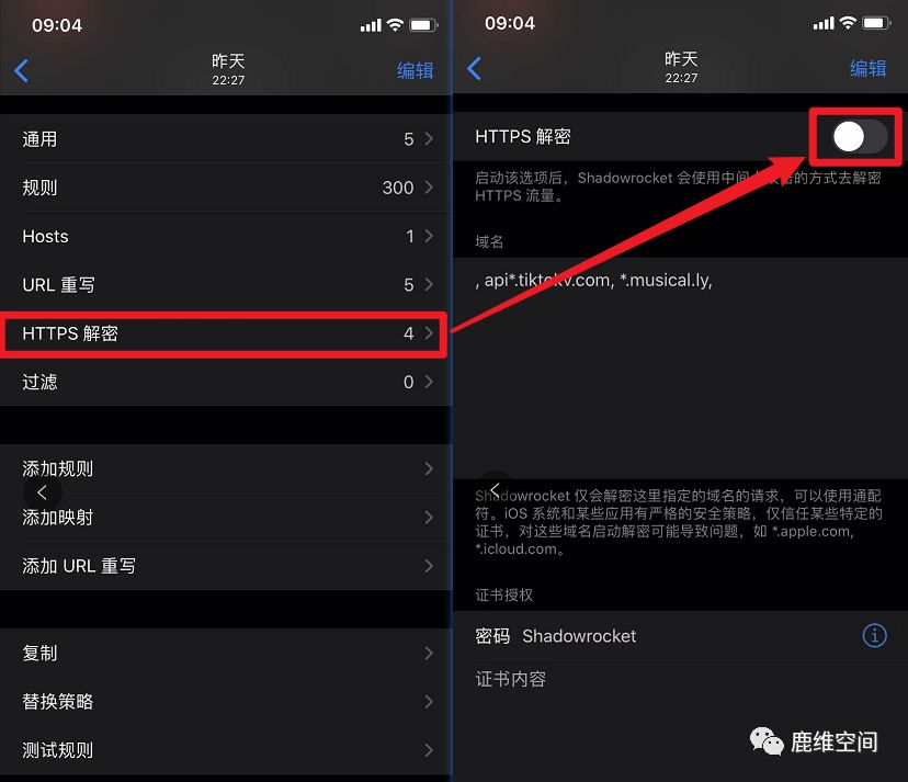 TikTok小火箭配置教程(国内怎么玩TikTok必备)