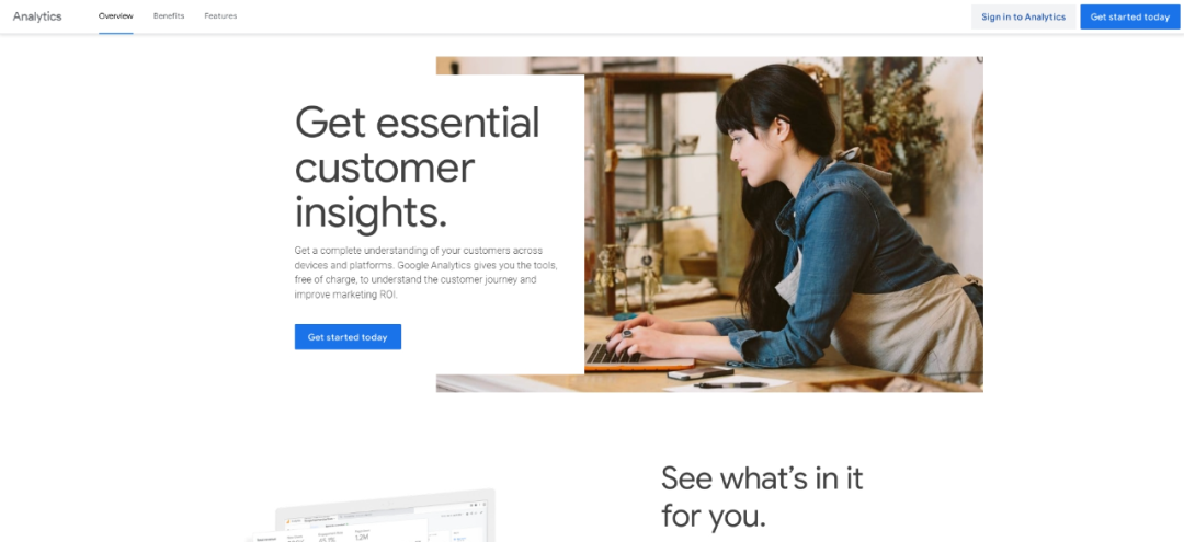 谷歌统计Google Analytics流量分析工具