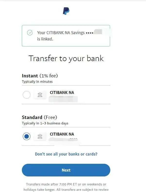 PayPal怎么提现到国内银行(PayPal提现图文教程) PayPal怎么提现到国内银行(PayPal提现图文教程)